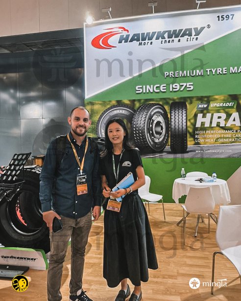 Mingta en CITEXPO