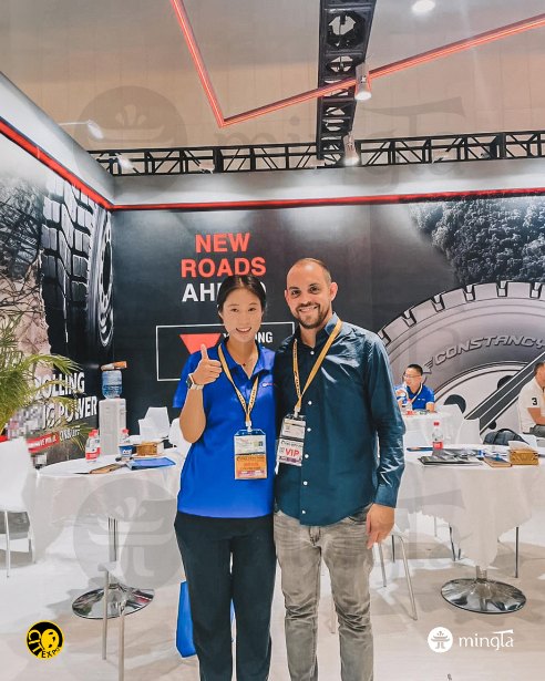 Mingta en CITEXPO