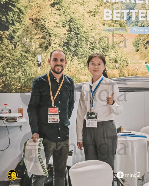 Mingta en CITEXPO