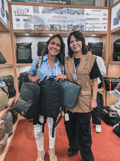 Mingta en la Feria de Cantón