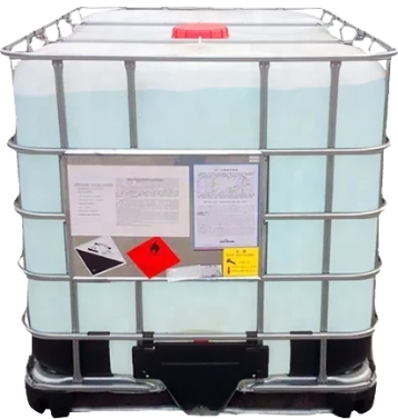 Contenedor IBC de materia prima