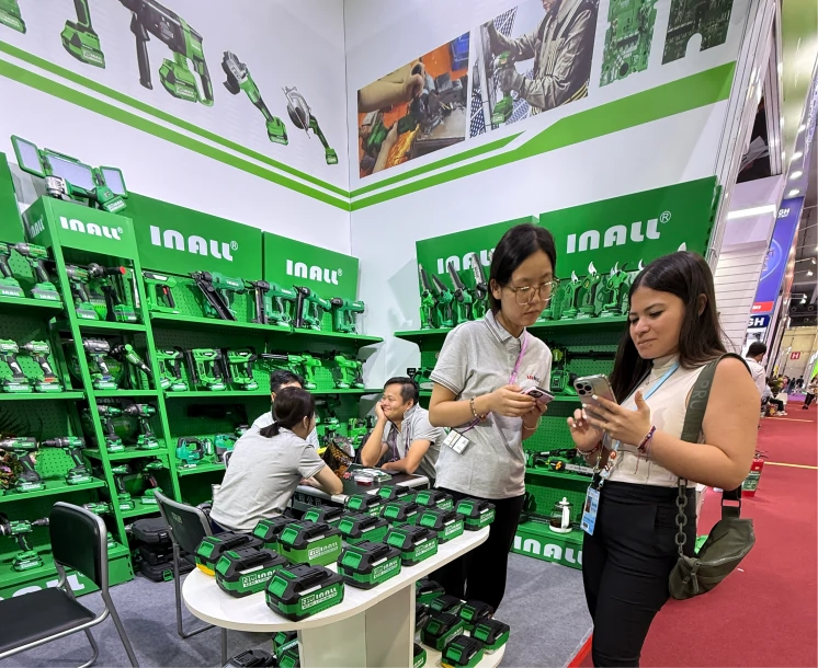 Evaluando productos en China